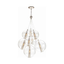 Load image into Gallery viewer, Caviar Cluster Pendant Light in Clear.