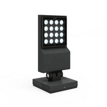 Load image into Gallery viewer, Cefiso Outdoor LED Wall Light in Anthracite Grey/Small (3000k/32 Degrees).