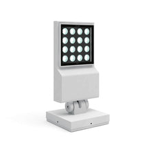 Load image into Gallery viewer, Cefiso Outdoor LED Wall Light in White Ral9002/Small (3000k/32 Degrees).