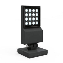 Load image into Gallery viewer, Cefiso Outdoor LED Wall Light in Anthracite Grey/Large (3000k/32 Degrees).