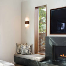 Load image into Gallery viewer, Acuo LED Wall Light in living room.
