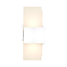 Load image into Gallery viewer, Acuo Outdoor LED Wall Light in Textured White.