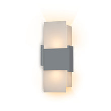 Load image into Gallery viewer, Acuo Outdoor LED Wall Light in Detail.