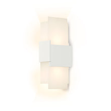 Load image into Gallery viewer, Acuo Outdoor LED Wall Light in Detail.