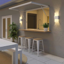 Load image into Gallery viewer, Acuo Outdoor LED Wall Light Outside Area.