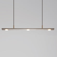 Load image into Gallery viewer, Brevis LED Linear Pendant Light in Detail.