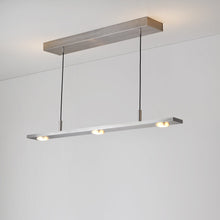 Load image into Gallery viewer, Brevis LED Linear Pendant Light in Detail.