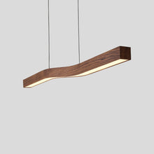 Load image into Gallery viewer, Camur LED Linear Pendant Light in Detail.