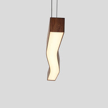 Load image into Gallery viewer, Camur LED Linear Pendant Light in Detail.