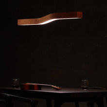 Load image into Gallery viewer, Camur LED Linear Pendant Light in dining room.