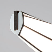 Load image into Gallery viewer, Lenis LED Linear Pendant Light in Detail.