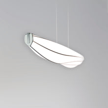 Load image into Gallery viewer, Lenis LED Linear Pendant Light in Detail.