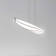 Load image into Gallery viewer, Lenis LED Linear Pendant Light in Detail.