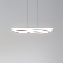 Load image into Gallery viewer, Lenis LED Linear Pendant Light in Detail.