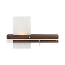 Load image into Gallery viewer, Levo LED Wall Light in Left Model.