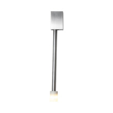 Load image into Gallery viewer, Libri LED Reading Wall Light in Left/Brushed Aluminum/None.