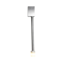 Load image into Gallery viewer, Libri LED Reading Wall Light in Right/Brushed Aluminum/None.