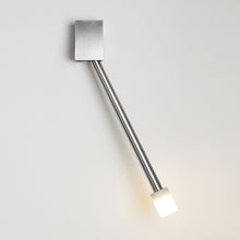 Load image into Gallery viewer, Libri LED Reading Wall Light in Detail.