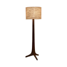 Load image into Gallery viewer, Nauta Floor Lamp in Burlap (No Shelf).
