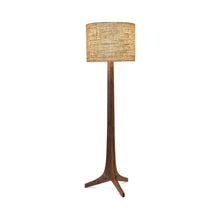 Load image into Gallery viewer, Nauta Floor Lamp in Burlap (No Shelf).