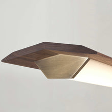 Load image into Gallery viewer, Penna LED Pendant Light in Detail.