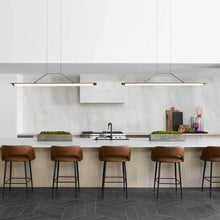 Load image into Gallery viewer, Penna LED Pendant Light in kitchen.