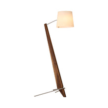 Load image into Gallery viewer, Silva Giant Floor Lamp in Walnut.