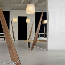 Load image into Gallery viewer, Silva Giant Floor Lamp in exhibition.