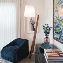Load image into Gallery viewer, Silva Giant Floor Lamp in living room.