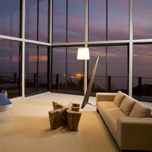 Load image into Gallery viewer, Silva Giant Floor Lamp in living room.