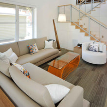 Load image into Gallery viewer, Silva Giant Floor Lamp in living room.