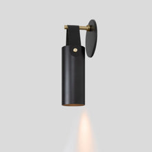 Load image into Gallery viewer, Spero Wall Light in Detail.