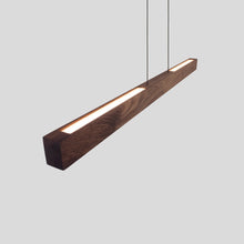 Load image into Gallery viewer, Una LED Linear Pendant Light in Detail.