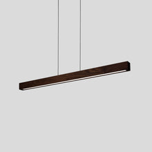 Load image into Gallery viewer, Una LED Linear Pendant Light in Detail.