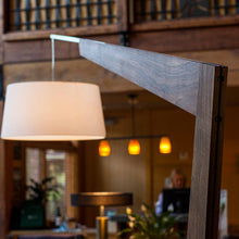 Load image into Gallery viewer, Valeo LED Floor Lamp in restaurant.