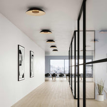 Load image into Gallery viewer, Volo LED Flush Mount Ceiling Light in hallway.