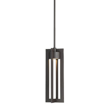 Load image into Gallery viewer, Chamber Outdoor LED Pendant Light in Detail.