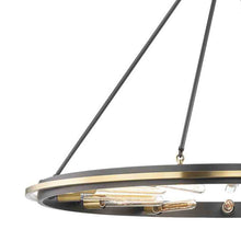 Load image into Gallery viewer, Chambers Chandeliers in Detail.