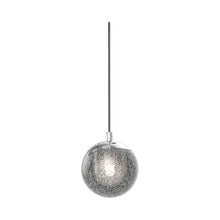 Load image into Gallery viewer, Champagne Bubbles LED Pendant Light.