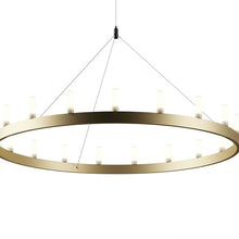 Load image into Gallery viewer, Chandelier Detail.