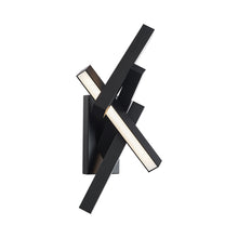 Load image into Gallery viewer, Chaos Outdoor LED Wall Light in Detail.