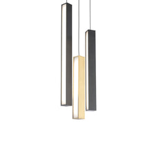Load image into Gallery viewer, Chaos LED Chandelier in Detail.
