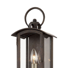 Load image into Gallery viewer, Chaplin Outdoor Wall Light in Detail.