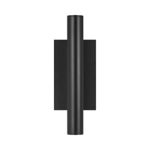 Load image into Gallery viewer, Chara Outdoor LED Wall Light in Small.