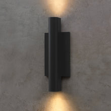 Load image into Gallery viewer, Chara Outdoor LED Wall Light - Additional image.