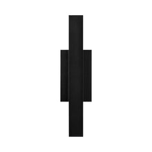 Load image into Gallery viewer, Chara Square Outdoor LED Wall Light in Medium.