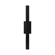 Load image into Gallery viewer, Chara Square Outdoor LED Wall Light in Large.