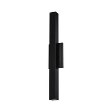 Load image into Gallery viewer, Chara Square Outdoor LED Wall Light - Additional image.