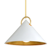 Load image into Gallery viewer, Charm Pendant Light in Detail.