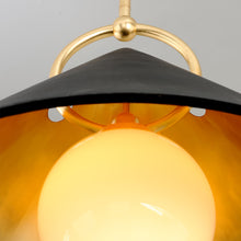 Load image into Gallery viewer, Charm Pendant Light in Detail.